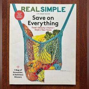 Real Simple Magazine - March 2019